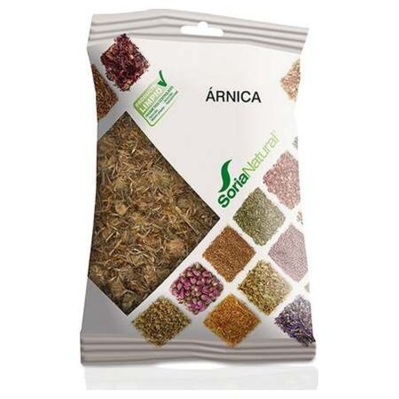 Árnica Bolsa 30g - Soria Natural