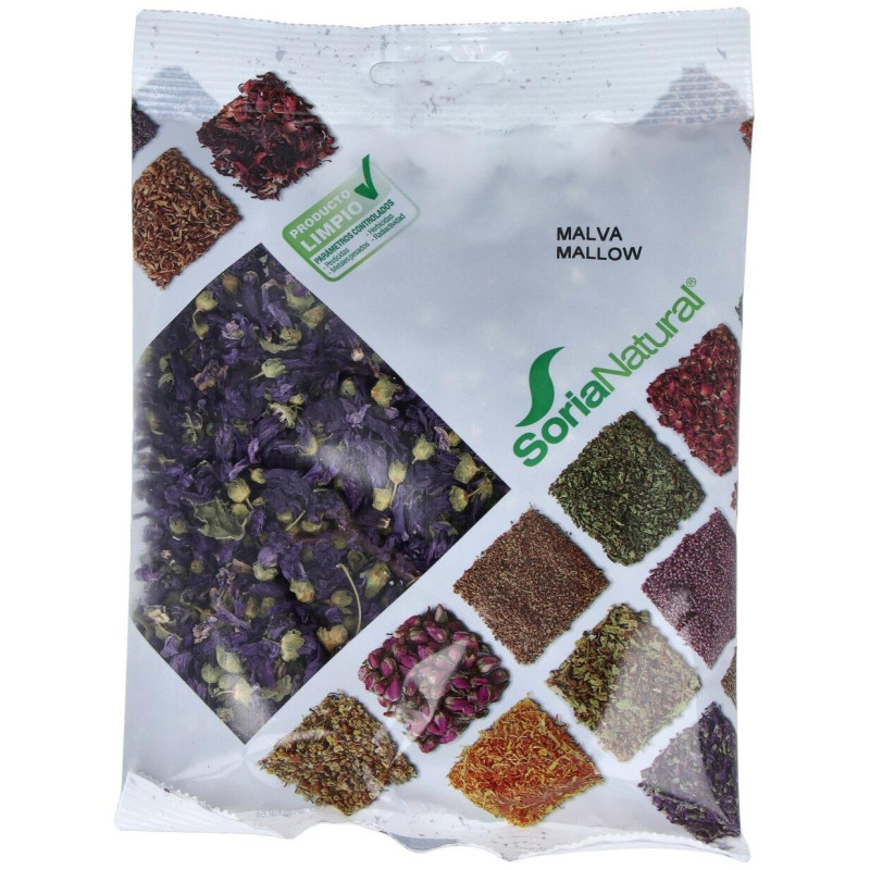 Infusion Malva Flor 25g - Soria Natural