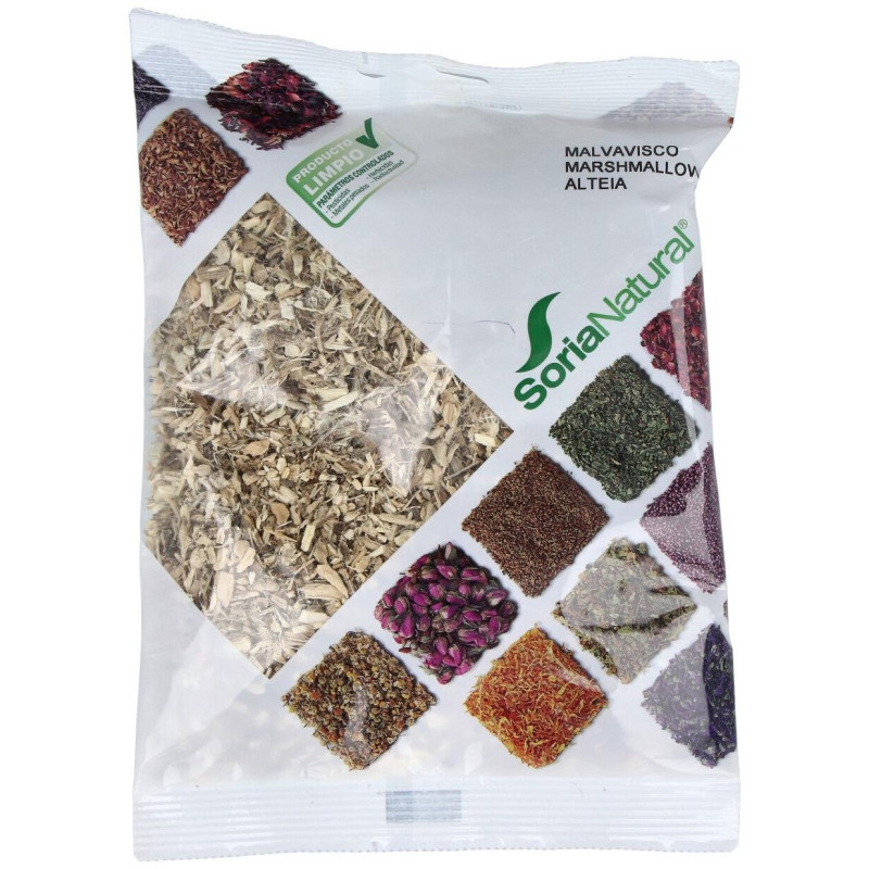 Infusion Malvavisco Raiz 75g - Soria Natural