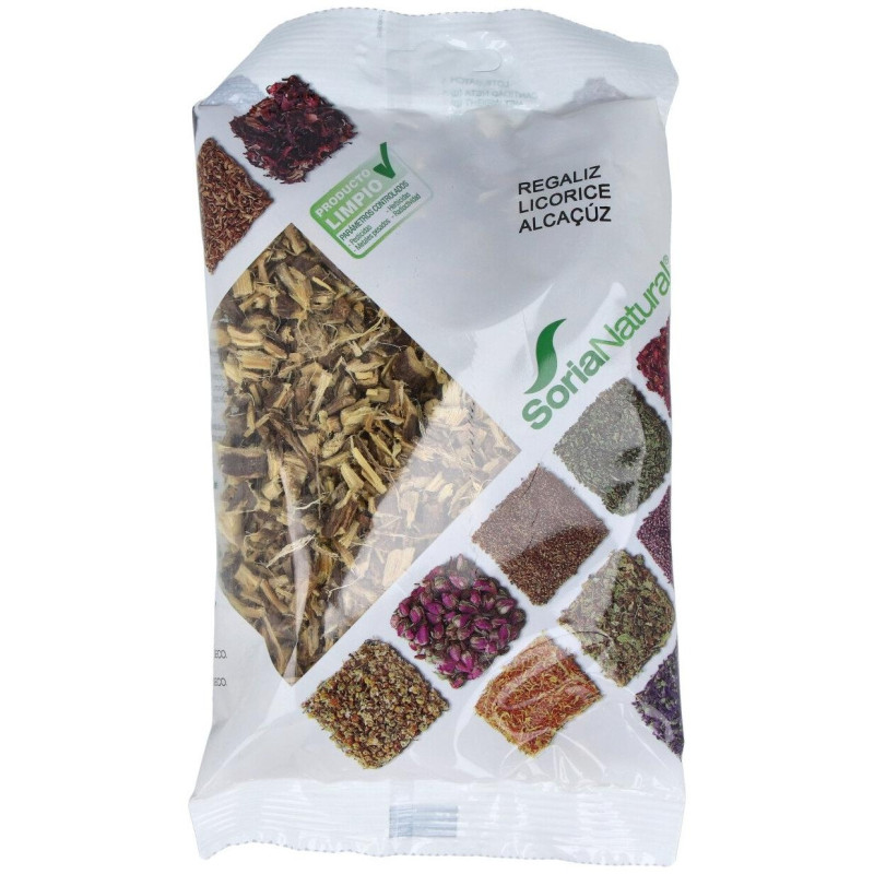 Infusion Regaliz 60g - Soria Natural