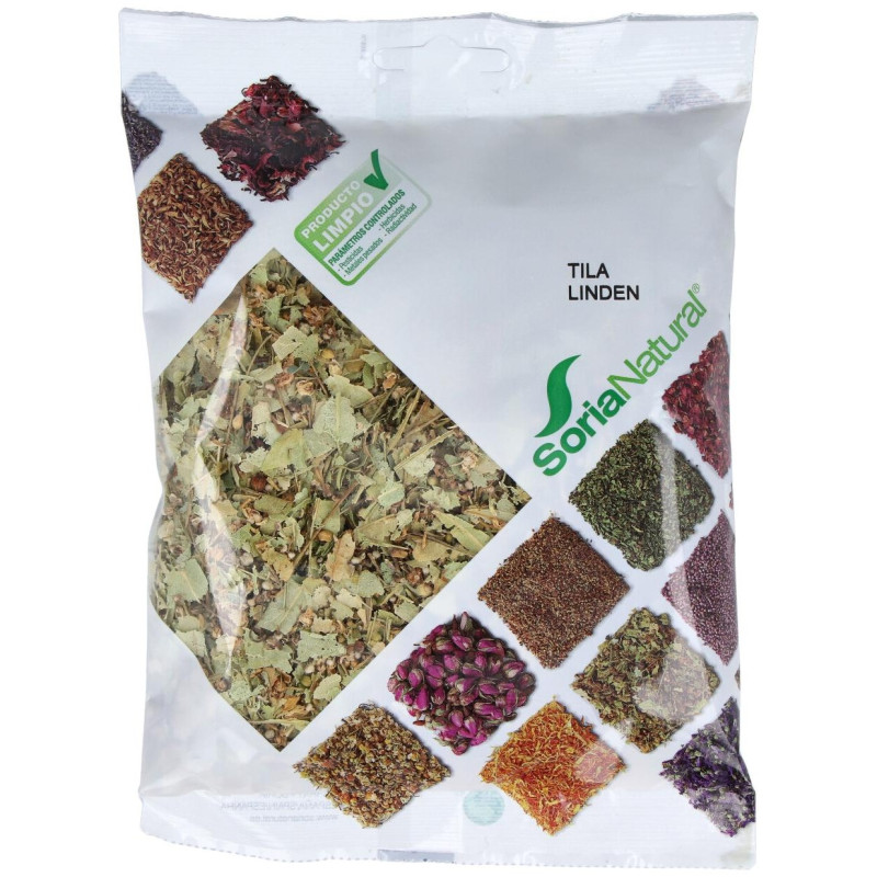 Infusion Tila 30g - Soria Natural