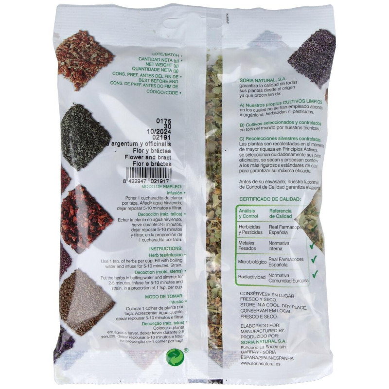 Infusion Tila 30g - Soria Natural