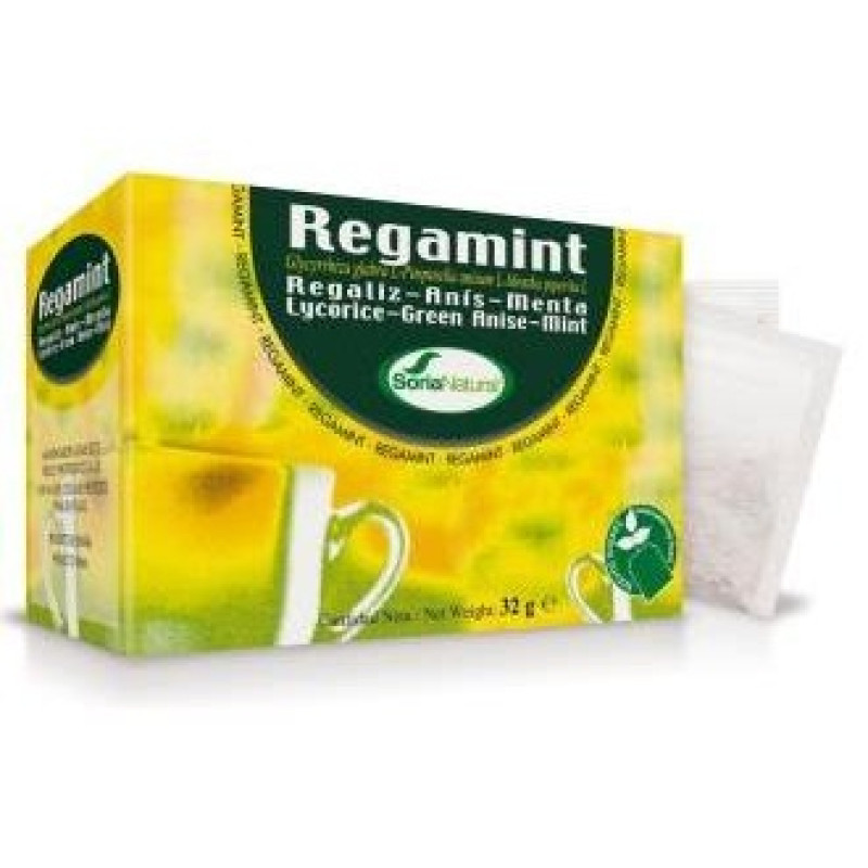 Regamint Infusión 20 Filtros - Soria Natural