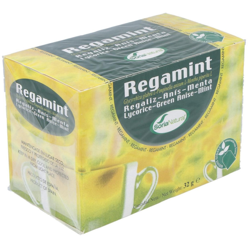Regamint Infusión 20 Filtros - Soria Natural