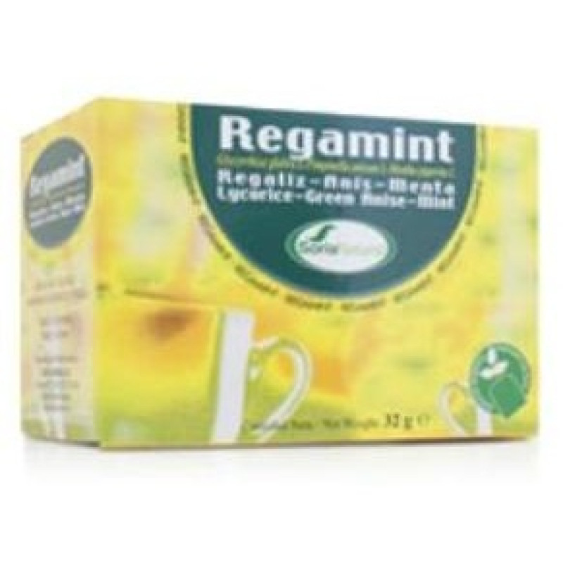 Regamint Infusión 20 Filtros - Soria Natural