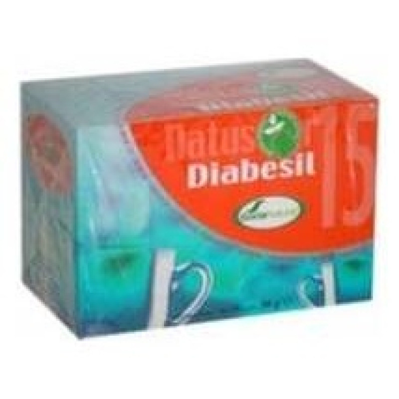 Natusor 15 - Diabesil 20 Filtros - Soria Natural