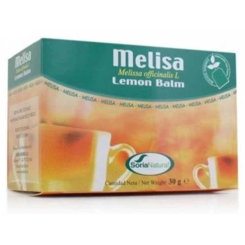 Melisa Infusión 20 Filtros - Soria Natural