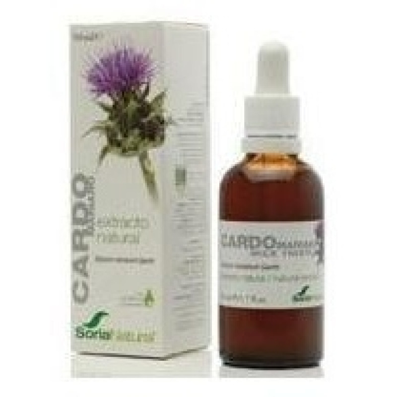 Cardo Mariano Extracto 50ml - Soria Natural
