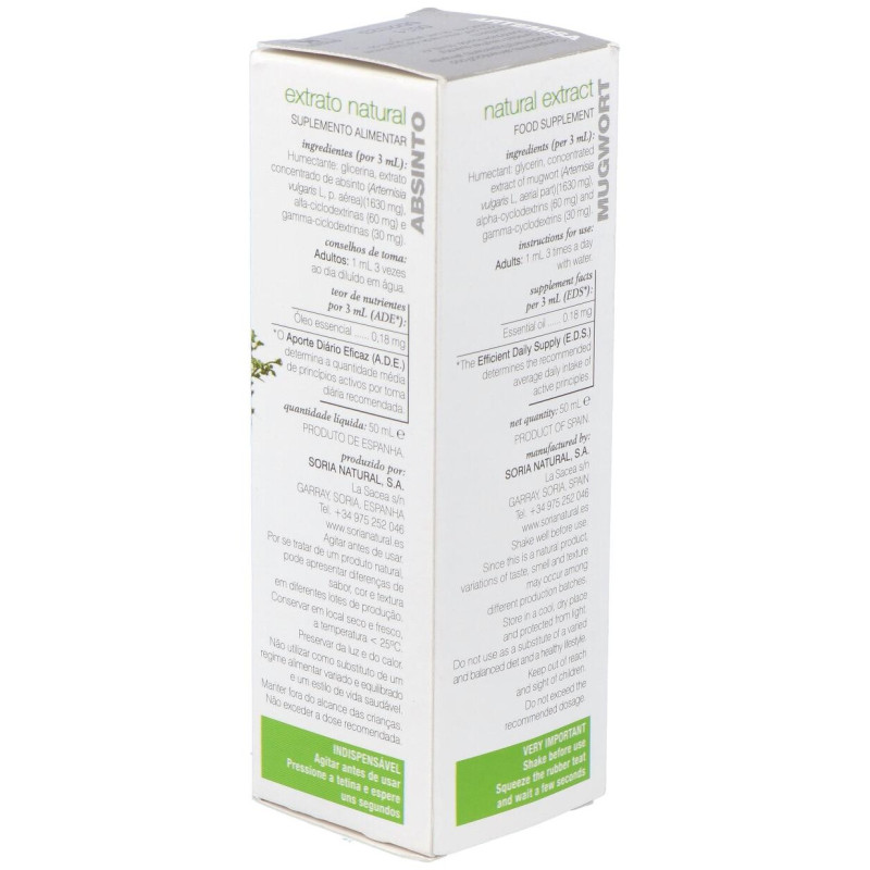 Ext. Artemisa Xxi 50ml. S/al - Soria Natural