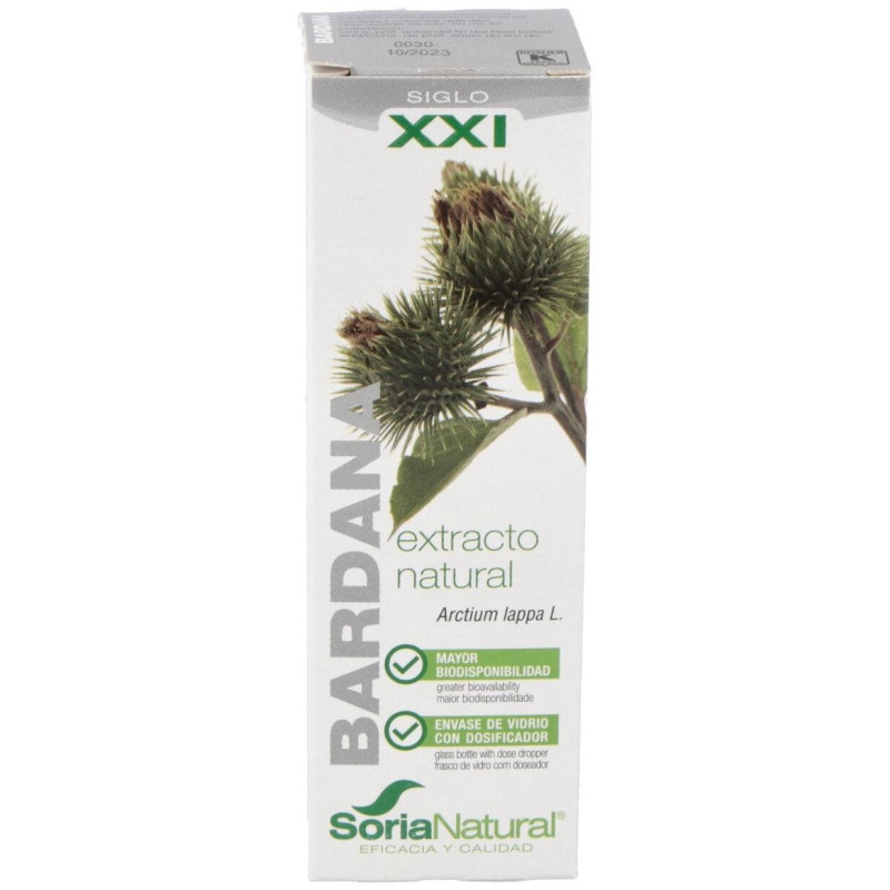 Ext. Bardana Glicerinado Xxl 50ml - Soria Natural