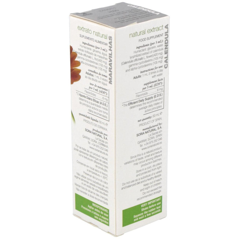 Ext. Calendula Xxi 50Ml. S/Al