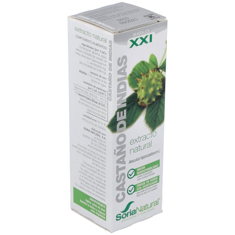 Castaño De Indias Extracto Natural 50Ml