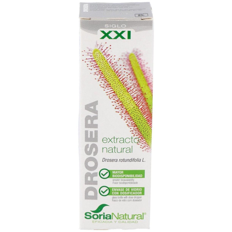 Drosera Extracto 50ml - Soria Natural