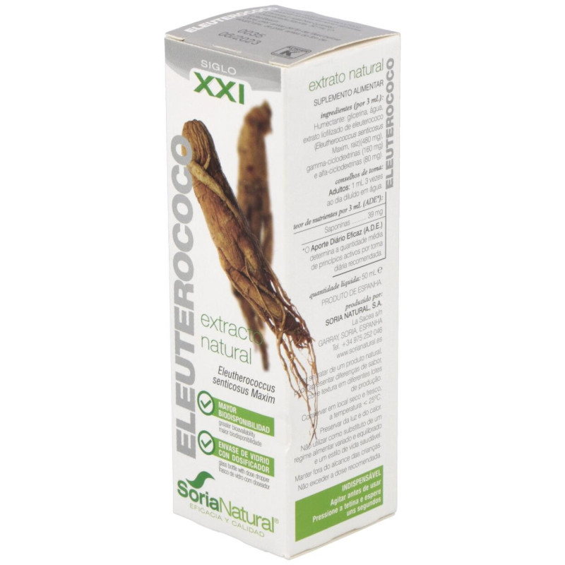 Soria Natural Eleuterococo Extracto 50Ml