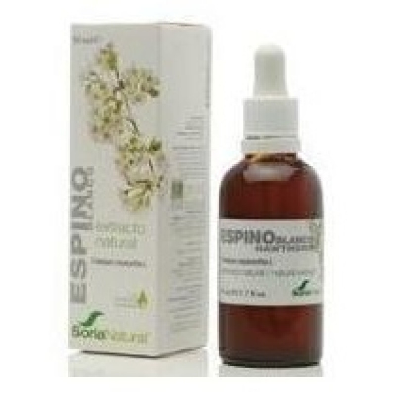 Espino Blanco Extracto Glicólico 50ml - Soria Natural