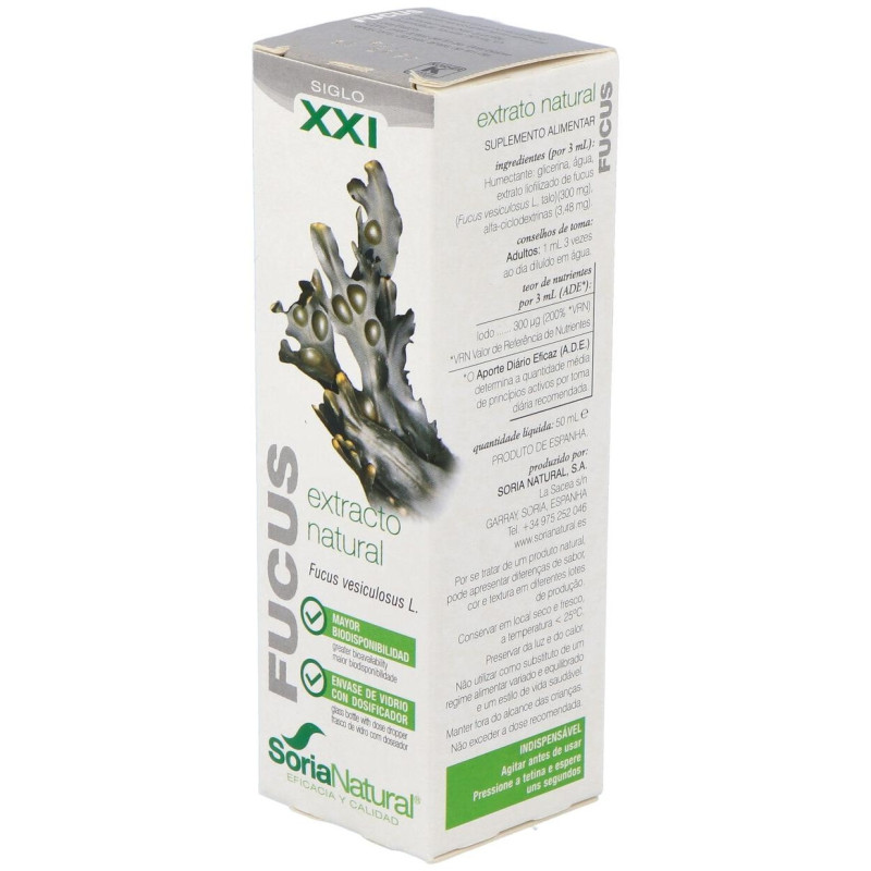 Soria Natural Ext. Fucus Xxl 50Ml