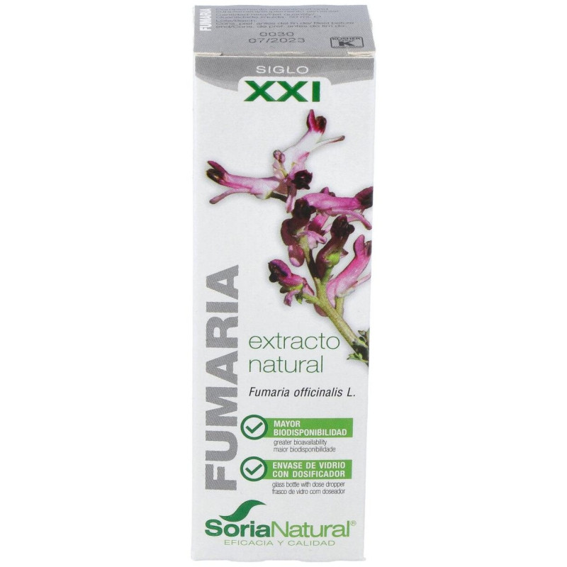 Fumaria Extracto 50ml - Soria Natural