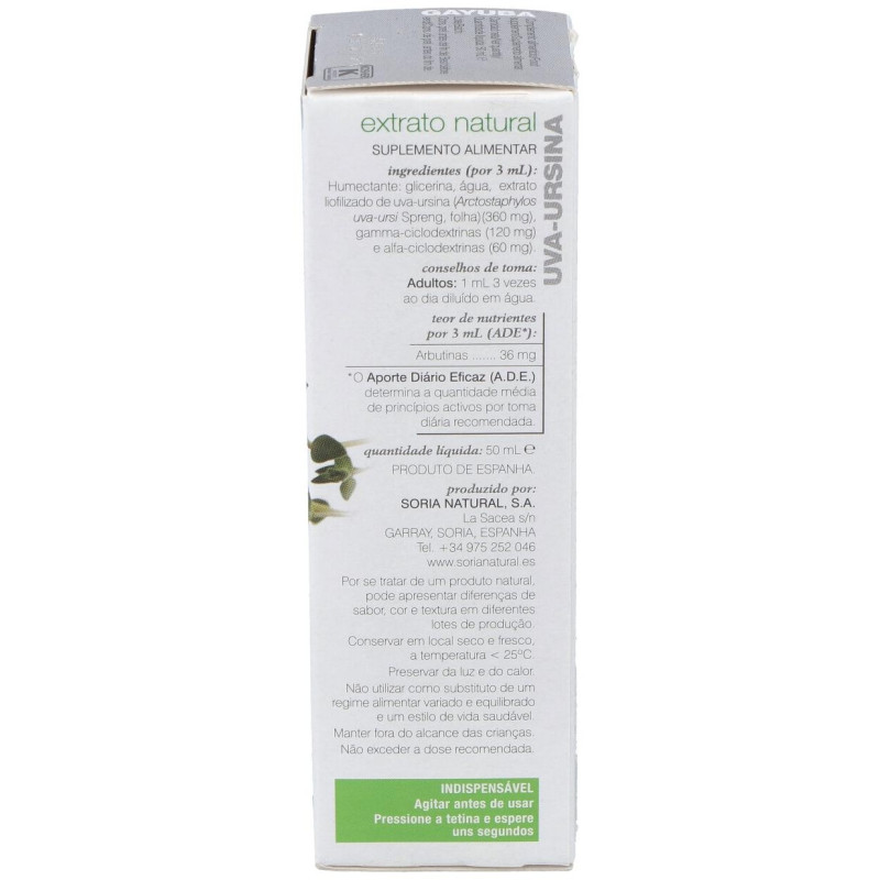 Ext. Gayuba Xxi 50Ml. S/Al