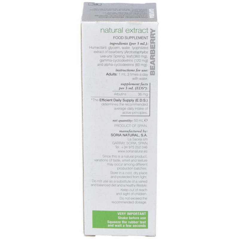 Ext. Gayuba Xxi 50Ml. S/Al