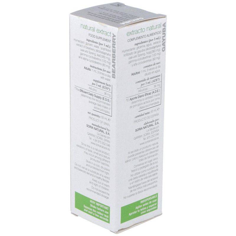 Ext. Gayuba Xxi 50Ml. S/Al