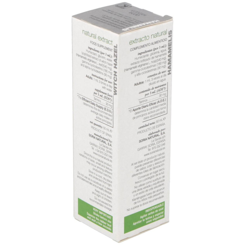 Ext. Hamamelis Xxi 50Ml. S/Al