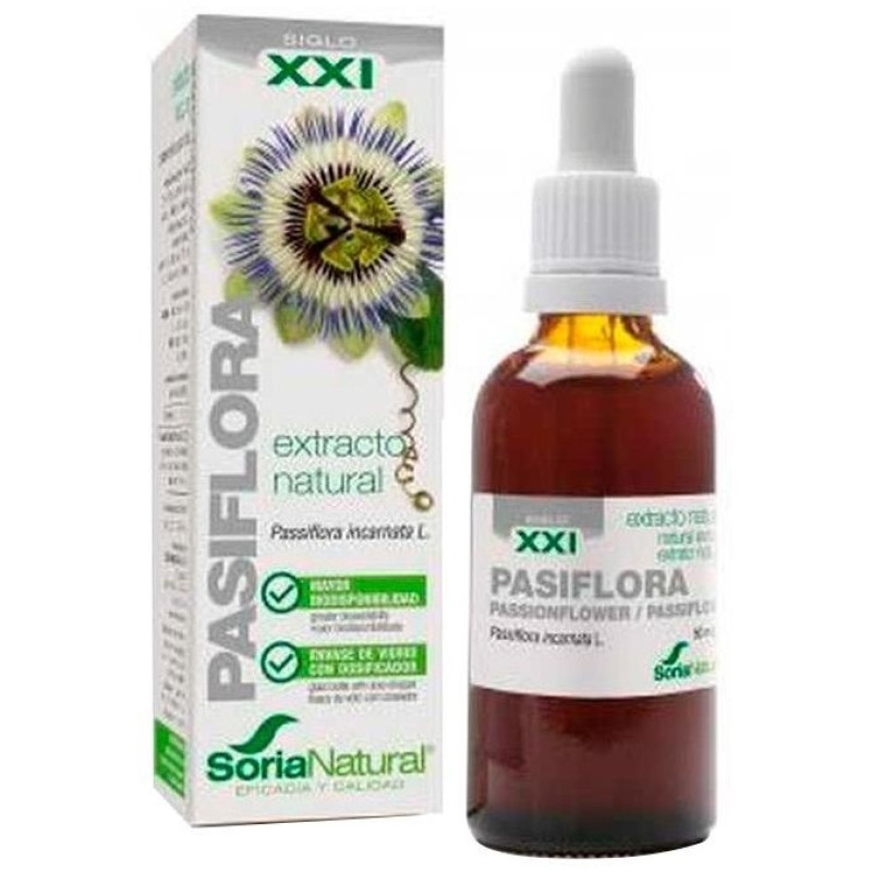 Pasiflora Extracto Glicerinado 50ml - Soria Natural