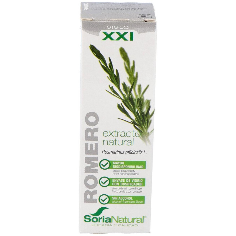 Extracto Romero 50ml Xxi - Soria Natural