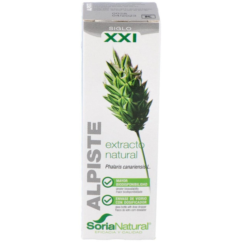 Extracto de Alpiste 50ml - Soria Natural