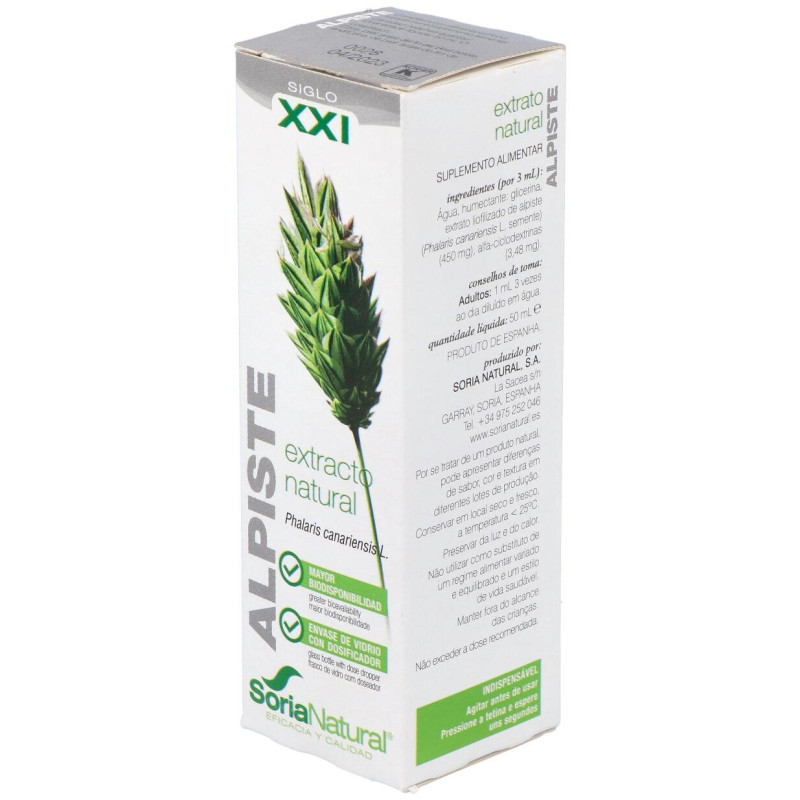 Extracto de Alpiste 50ml - Soria Natural
