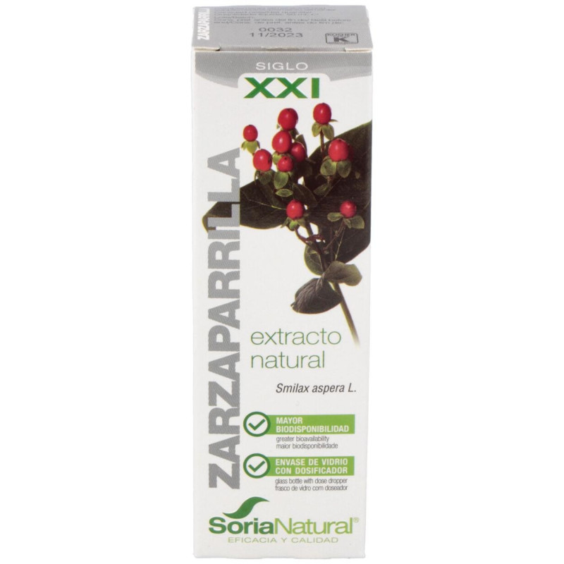 Ext. Zarzaparrilla Xxi 50ml. S/al 2 - Soria Natural