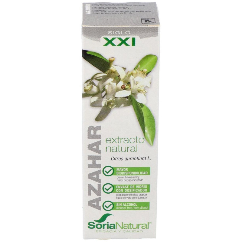 Ext. Azahar Xxi 50ml. S/al - Soria Natural