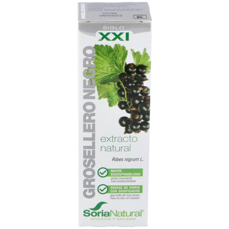 Ext. Grosellero Negro Xxi 50ml. S/al - Soria Natural