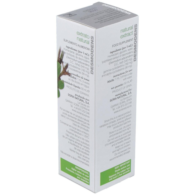 Soria Natural Desmodens Extracto S Xxi 50Ml