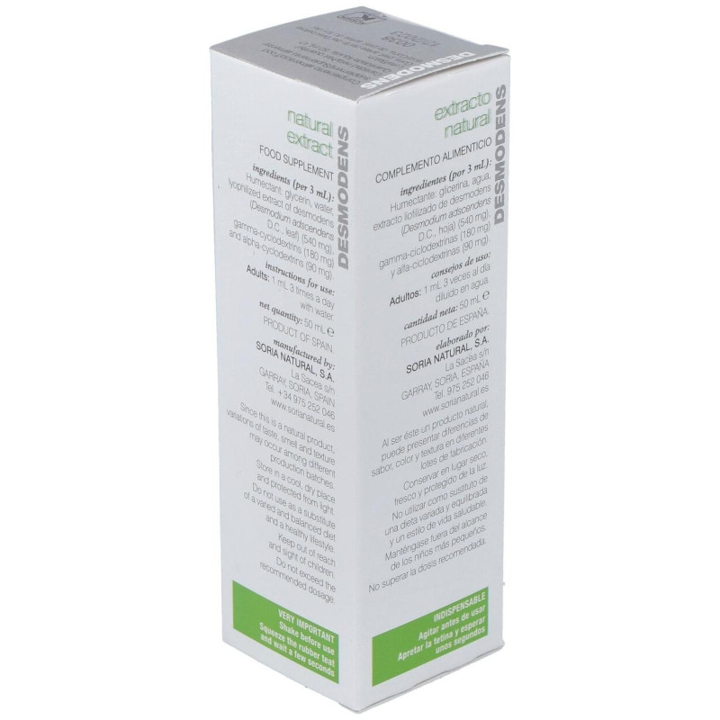 Soria Natural Desmodens Extracto S Xxi 50Ml