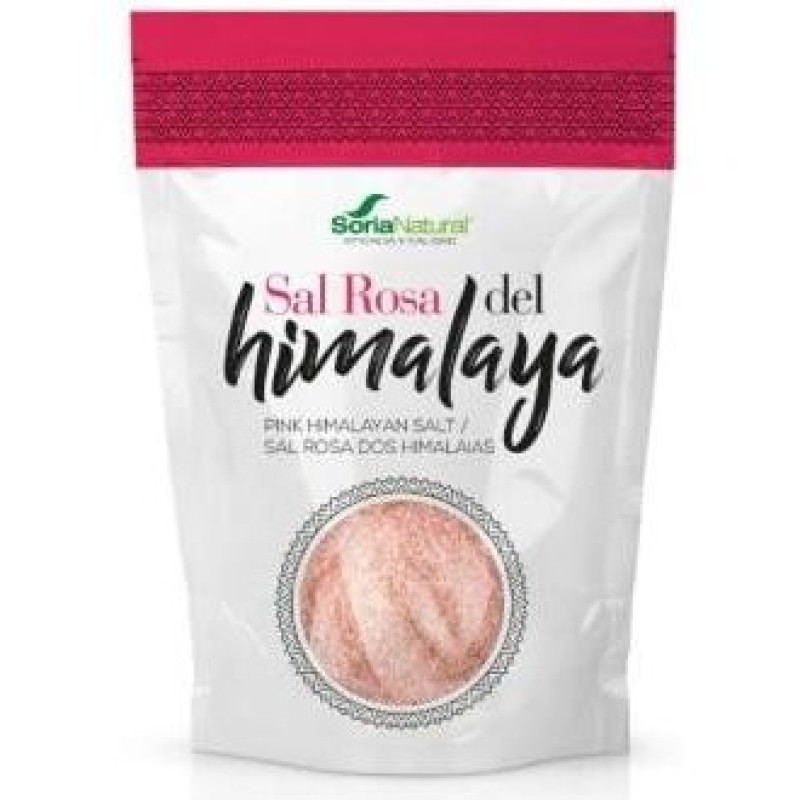 Sal Rosa del Himalaya 1000g - Soria Natural
