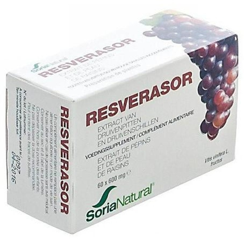 Resverasor 60comp - Soria Natural