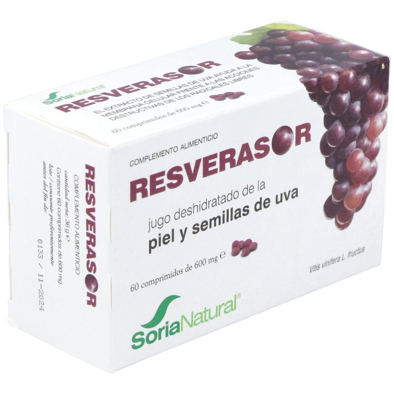 Resverasor 60comp - Soria Natural