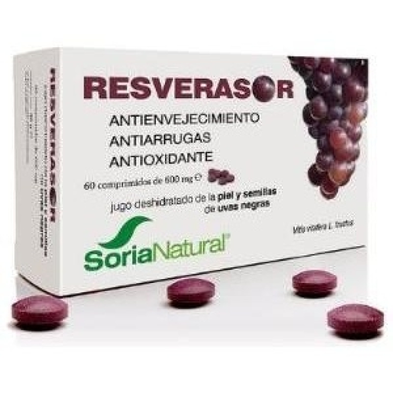 Resverasor 60comp - Soria Natural