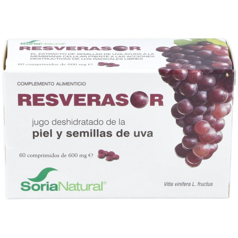 Resverasor 60comp - Soria Natural