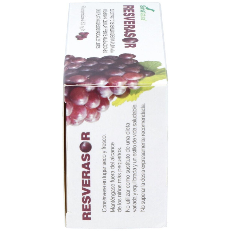 Resverasor 60comp - Soria Natural