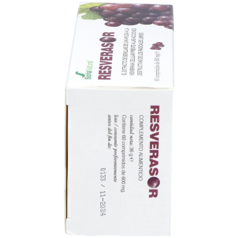 Resverasor 60comp - Soria Natural