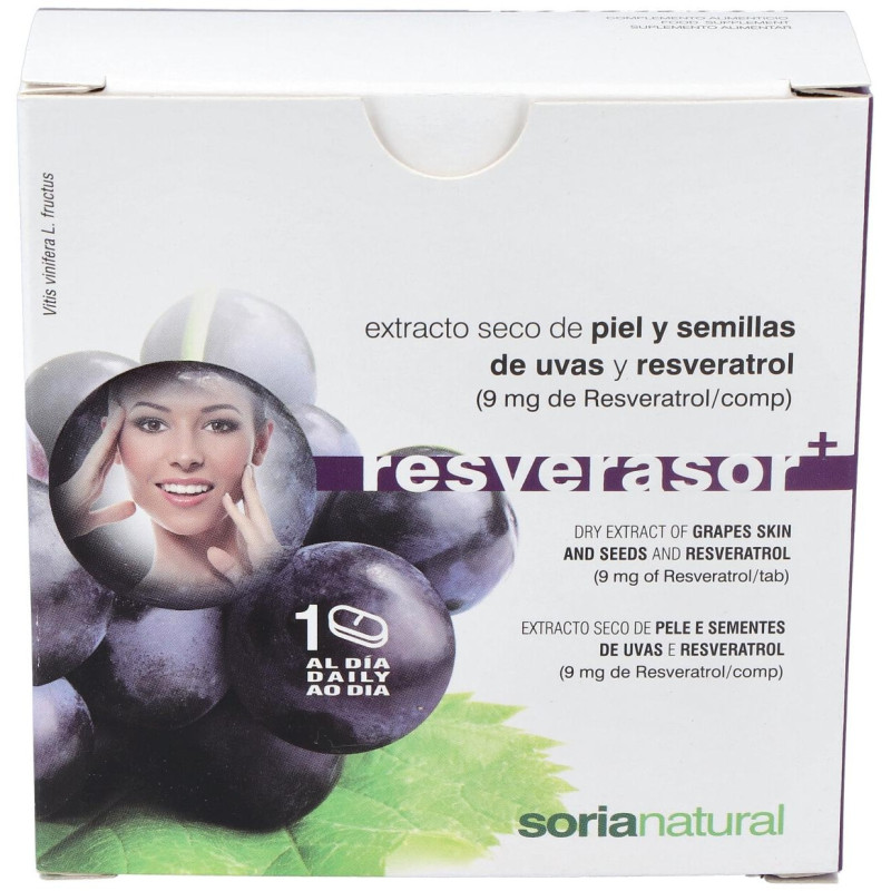 Resverasor Plus 28comp - Soria Natural