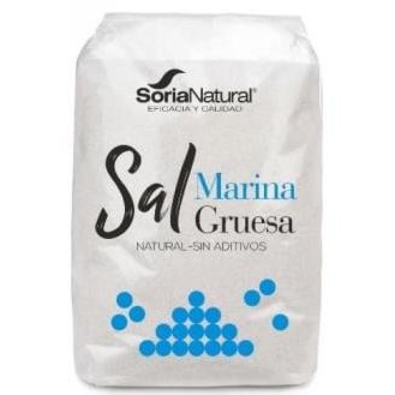Soria Alimentacion Sal Marina Guesa 1kg - Soria Natural