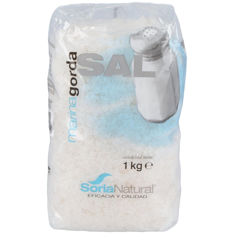Soria Alimentacion Sal Marina Guesa 1kg - Soria Natural