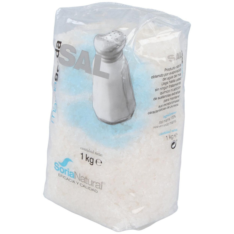Soria Alimentacion Sal Marina Guesa 1kg - Soria Natural