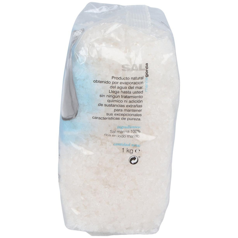Soria Alimentacion Sal Marina Guesa 1kg - Soria Natural