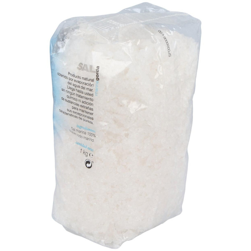 Soria Alimentacion Sal Marina Guesa 1kg - Soria Natural
