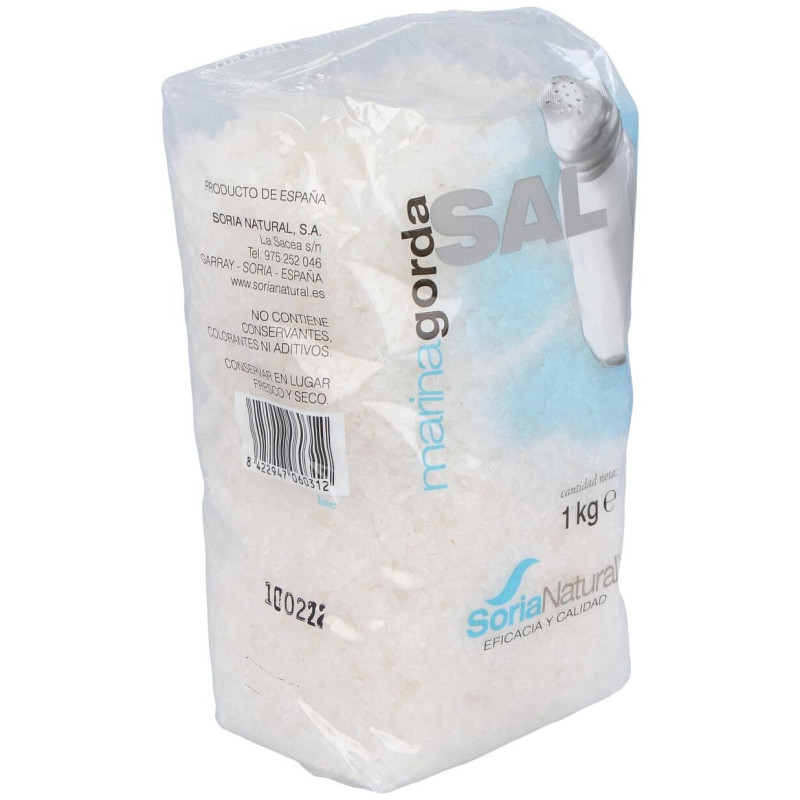 Soria Alimentacion Sal Marina Guesa 1kg - Soria Natural