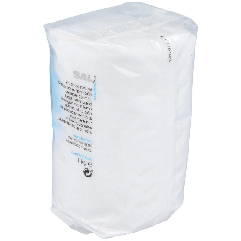 Soria Alimentacion Sal Marina Fina 1kg - Soria Natural