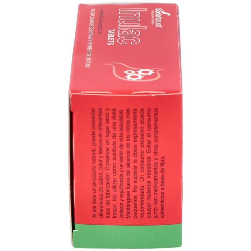 Inulac Tablets 30 Comprimidos Soria - Soria Natural